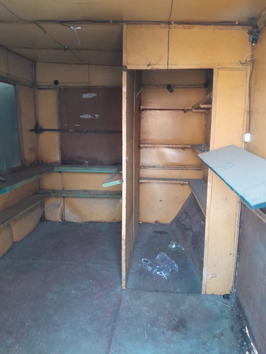 Продаётся металический киоск!