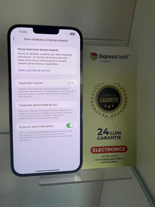 Iphone 13 Pro Max 128Gb (Ag29 Siraj b.34009) Garantie 2 ani