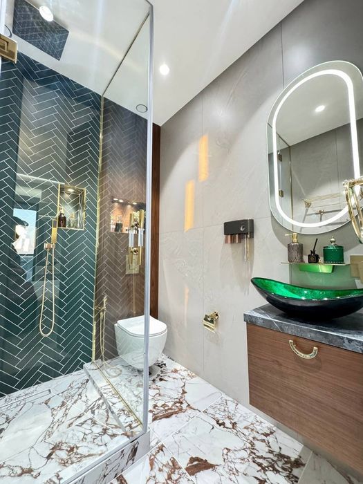 Сдается 3х комнатная шикарная квартира!Новостройка Nrg U-Tower!