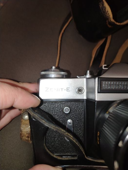 Фотоаппарат zenıt весь комплект