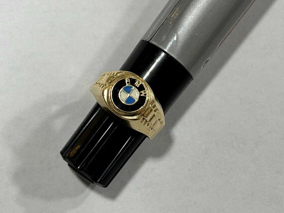 Златен пръстен 14 К 585/  3,63 гр.