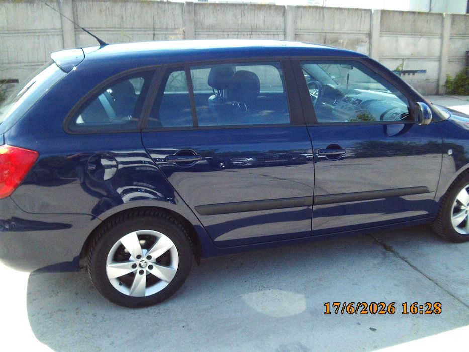 SKODA Fabia 2014 — imagine 5