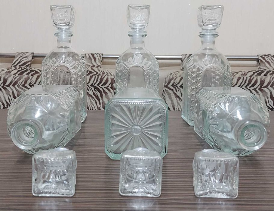 6 графинов по 0.5 литра