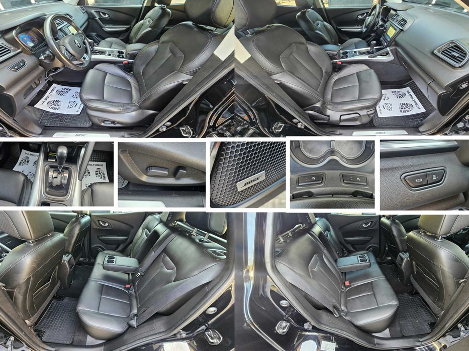Renault Kadjar BOSE Line 12.2015 1.5dCi 110cp Automat / Faruri LED Keyless BOSE Piele BLIS LINE / Inmatriculat