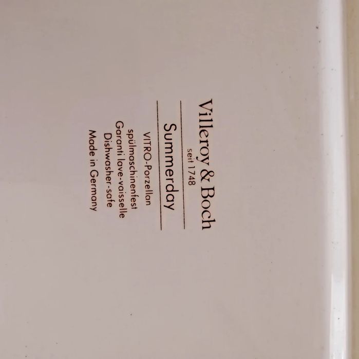 Villeroy&Boch Summerday