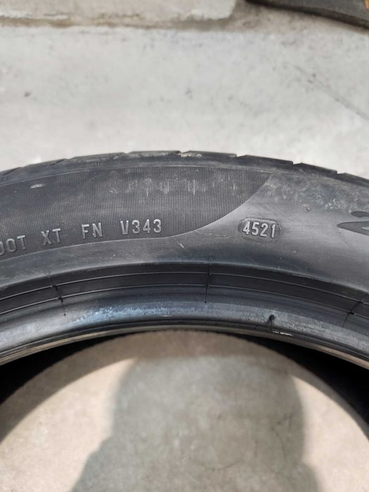 Летни гуми спорт пакет Pirelli P-Zero 315/35/R21 и 285/40/R21 дот22/21