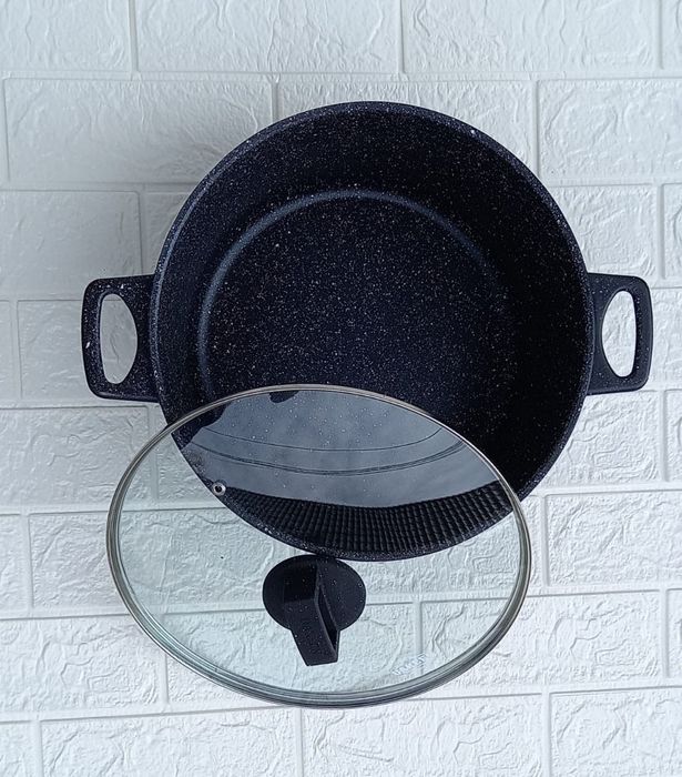 Каменный казан кастрюль Vakeen