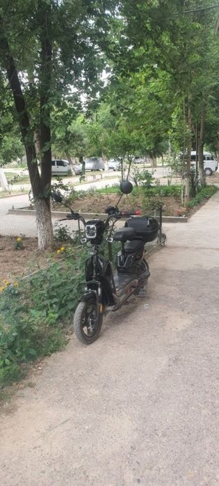 Срочно продам электровелосипед