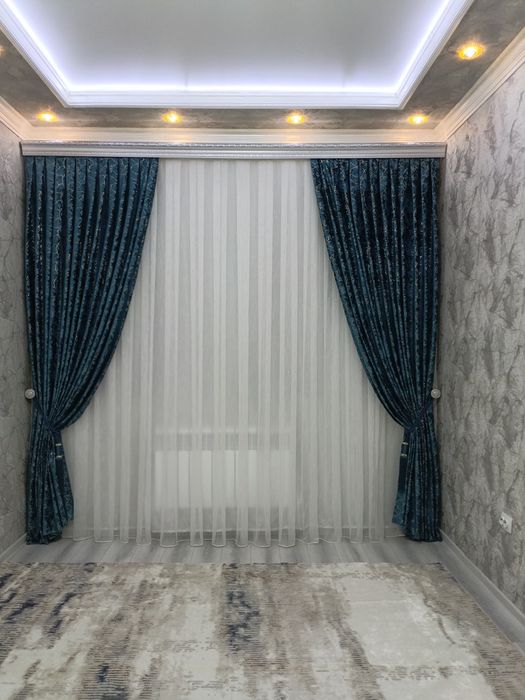 Пардалар ва шторлар.