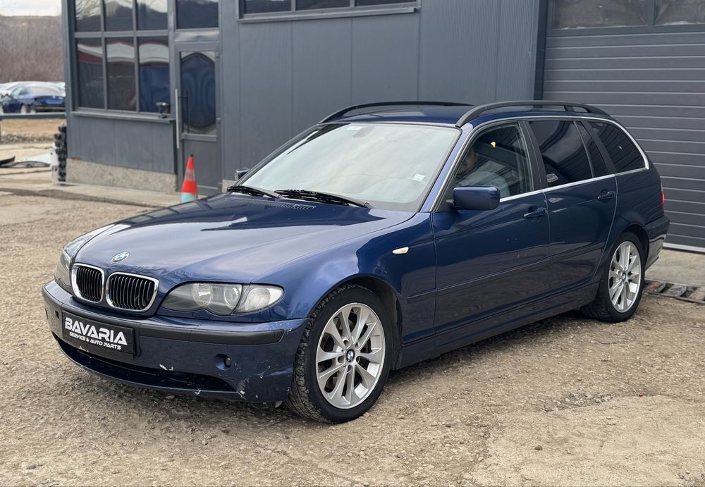 Bmw E46 330хd 204h.p комби  НА ЧАСТИ