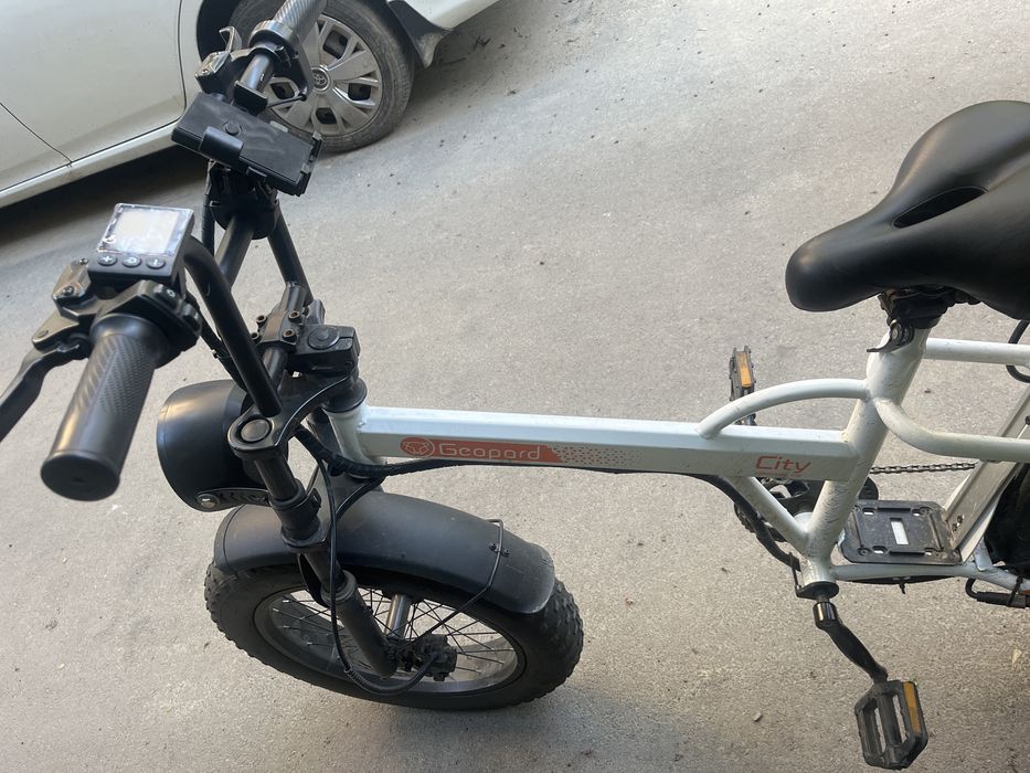 Электровелосипед LEOPARD