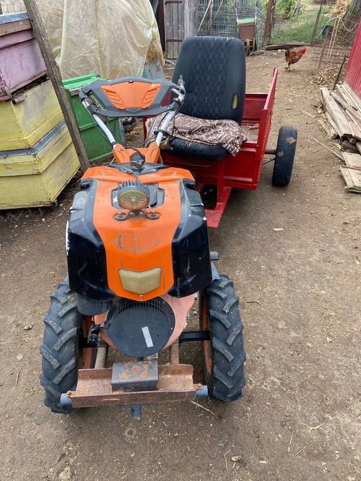 Motocultor Ruris