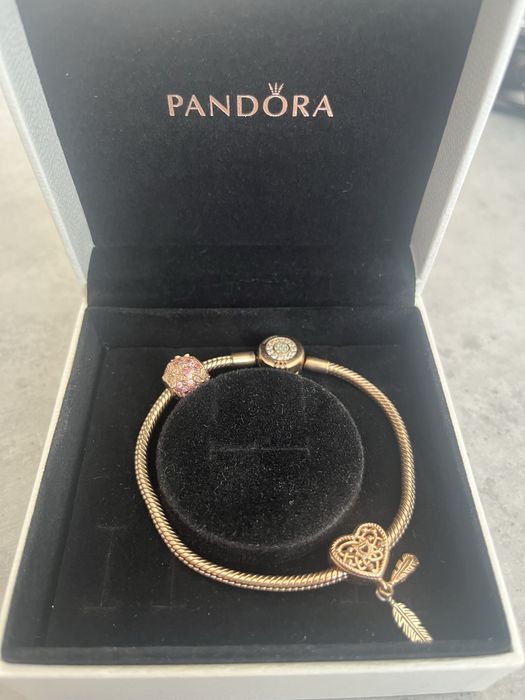 Bratara Pandora Rose