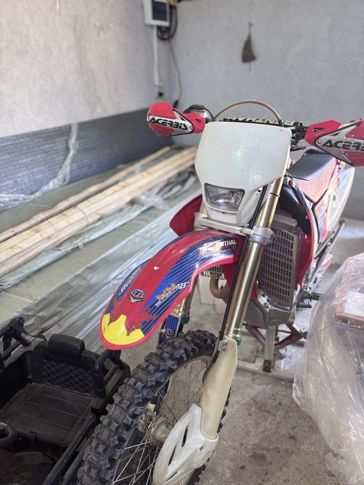 Honda crf450x стартер
