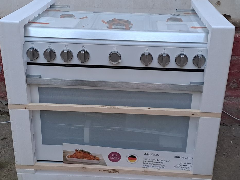 Bosh gaz plita Germaniyada ishlab chiqarilgan