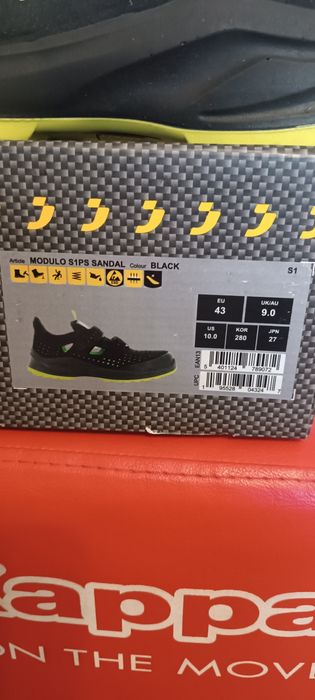 Работни обувки,сандал