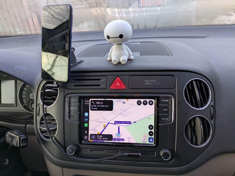 Volkswagen Golf Plus 6 1.6 TDI, 105 CP, DSG, din 2010