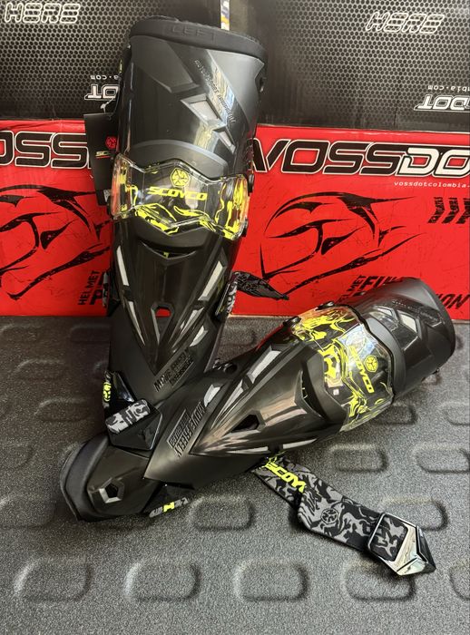 наколенки за мотор Scoyco