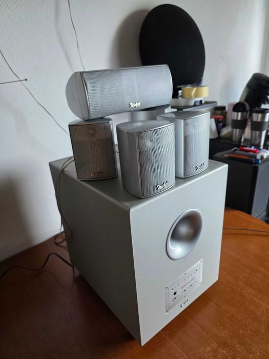 Sistem 5.1 Teufel Concept E Magnum Power Edition CEM 500 SW.