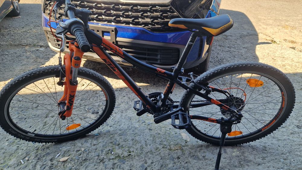 Колело велосипед  KTM WILD SPEED 24