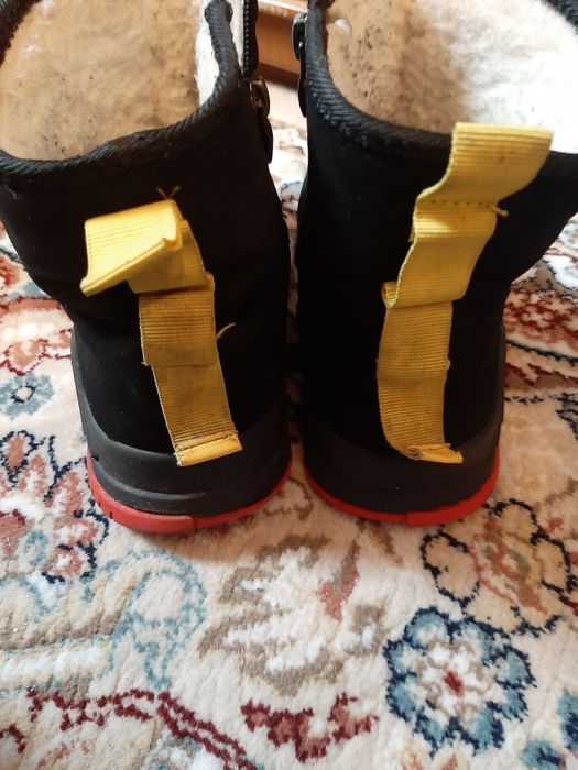 Сапоги на мальчика