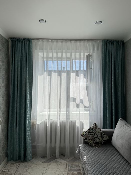 Продам шторы без тюлей