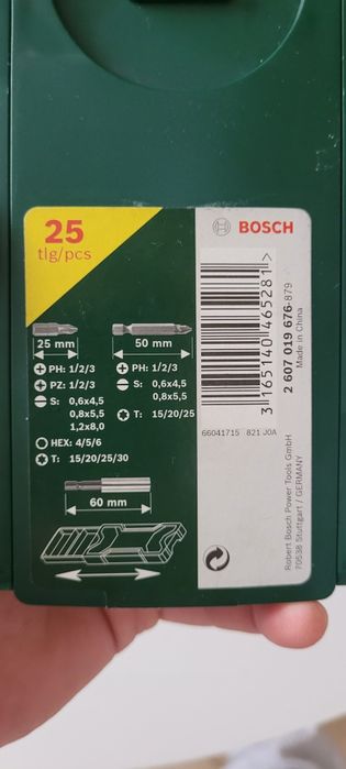 Surubelnita  Wiha, cleste  Nws biti bosch