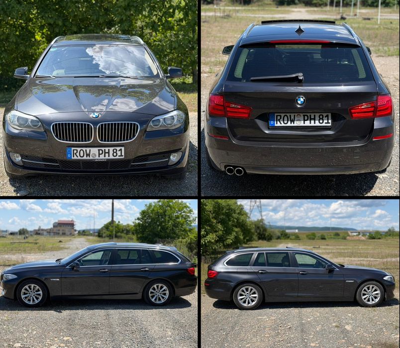 BMW 5 Series 2013 — imagine 4
