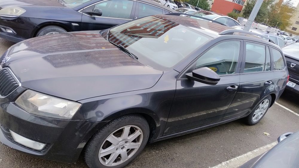 Vând autoturism Skoda