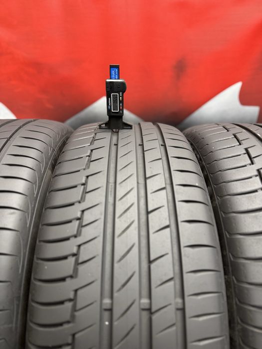 235 55 19, Летни гуми, Continental PremiumContact6, 4 броя