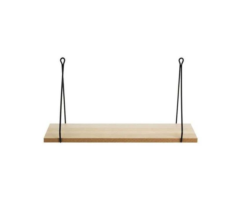 Етажерка за стена, Декоративен рафт за стена, 40см, 1бр