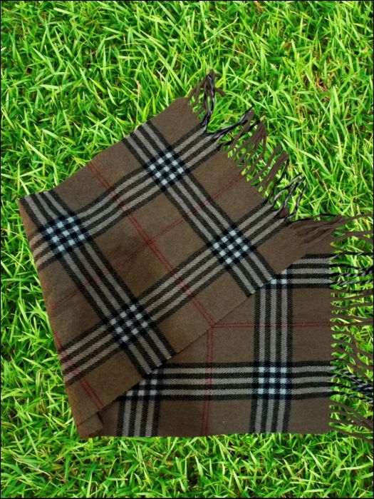 Fular moale de lână cu model de iarnă