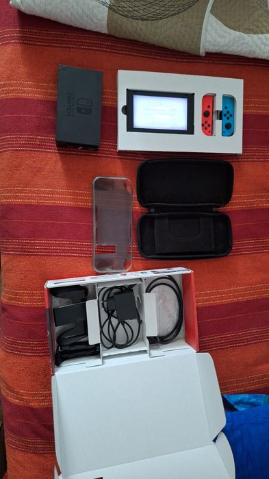 Nintendo Switch - Pret Negociabil - Conditie buna