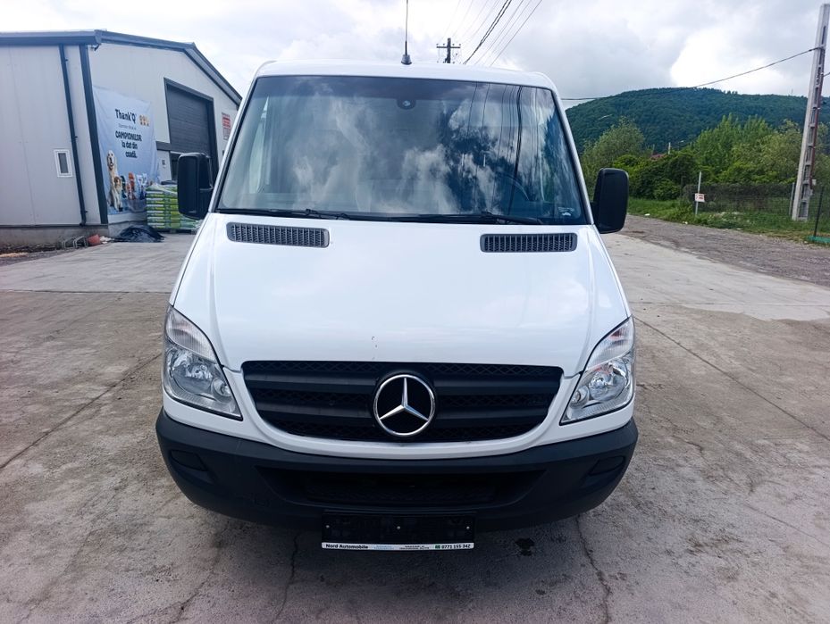 Mercedes Sprinter 2013 euro 5