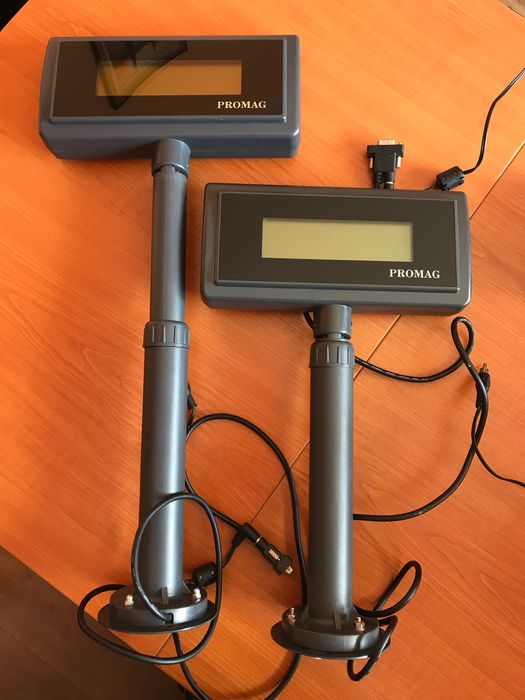 Клиентски дисплей