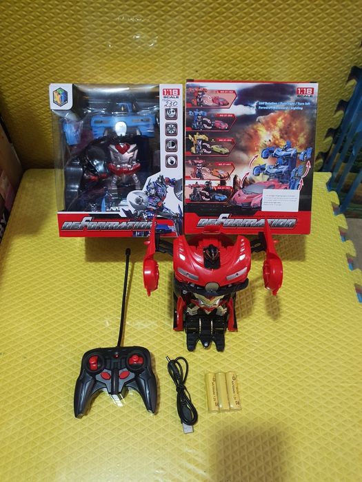 С пултом управление Машина трансформер СУПЕР ЦЕНА