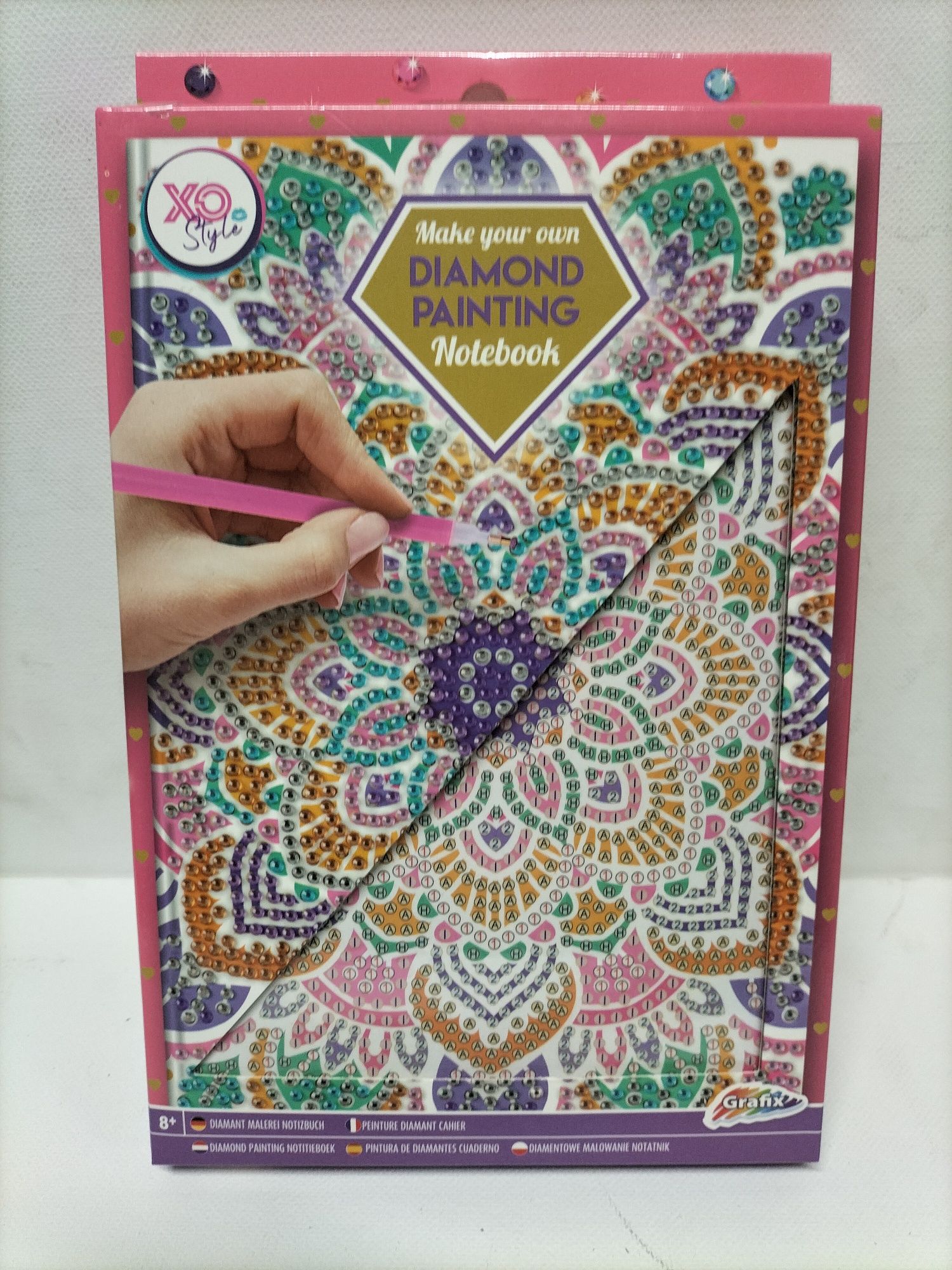 Make your own Diamond Painting Notebook