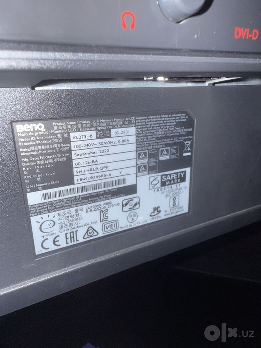 Монитор benq zowie 144 hz и benq zowie 240 hz
