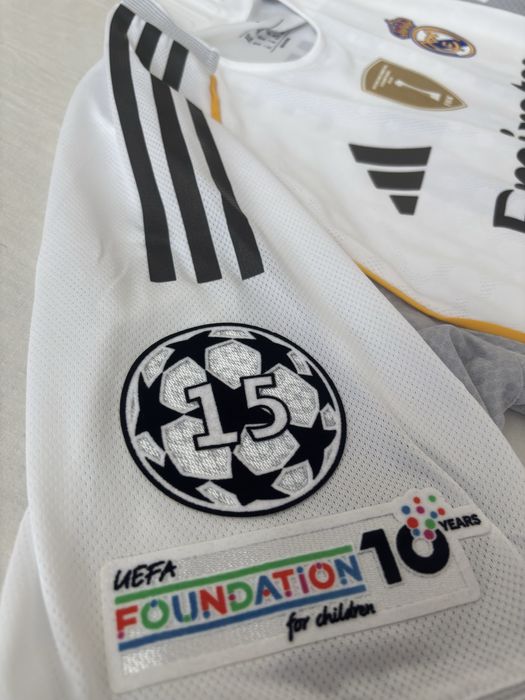 Real Madrid 2025/2026 Champions League Player Version Kit