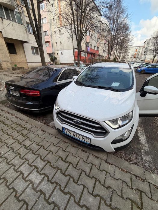 Ford ecosport  1.0 benzina, 92 kw, an 19-02-2019, km 13000