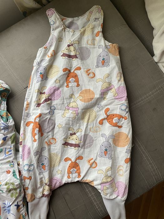 3броя Детски спални чували с крачета