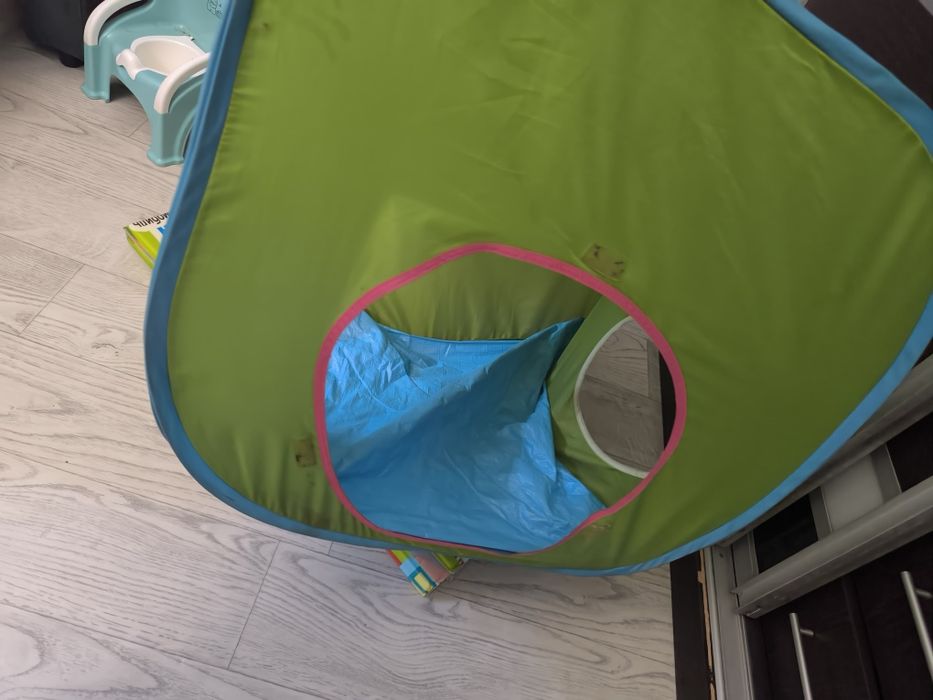 Игровой домик и тоннель от IKEA