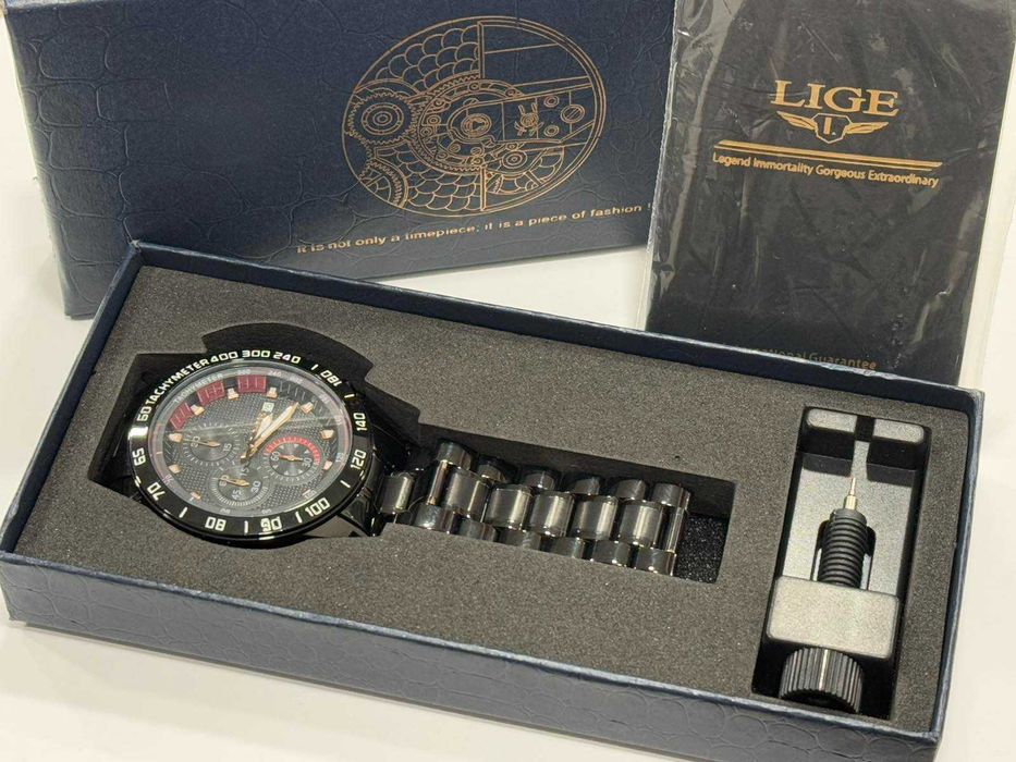 НОВ! Мъжки Часовник LIGE