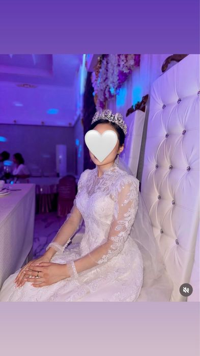 Свадебное платье за 50тыс