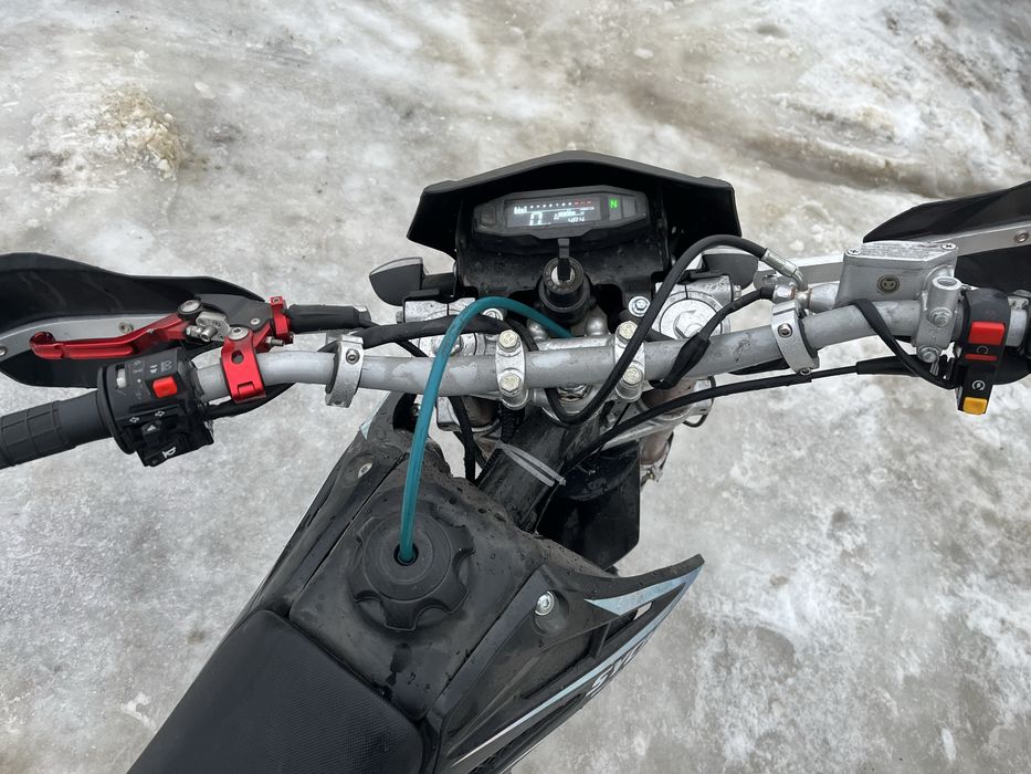 Эндоро sycmcc 300 с пробегом