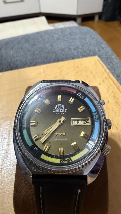 Ceas Orient Diver 4300