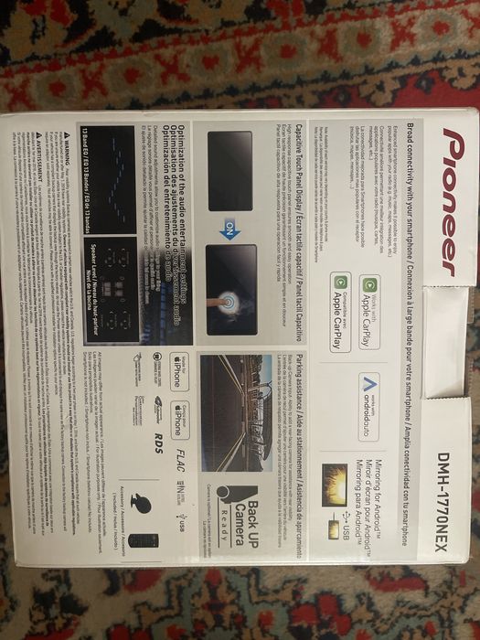 магнитола Pioneer DMH 1770NEX