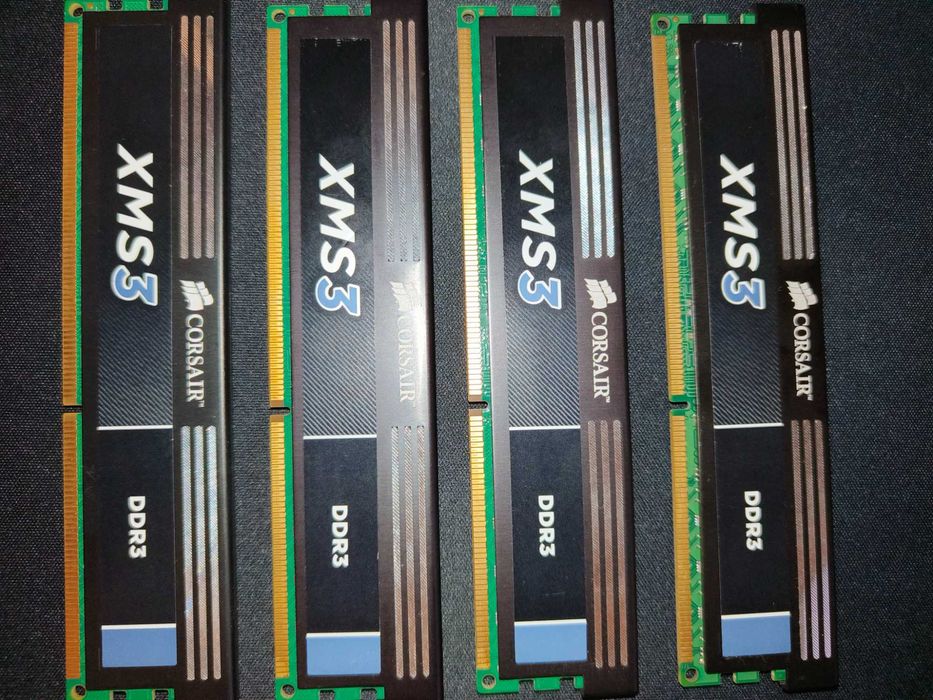 RAM Corsair XMS3, DDR3, 16GB - 4 buc x 4GB
