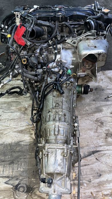 АКПП EJ20 на Субару Легаси
