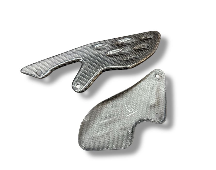 Карбонови предпазители Yamaha YZF R1 Heel Guard Covers
